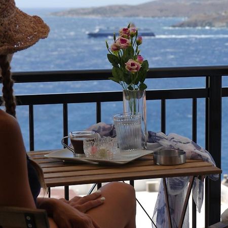 Sea Breeze-Vaporia-Syros Daire Ermoupoli Dış mekan fotoğraf