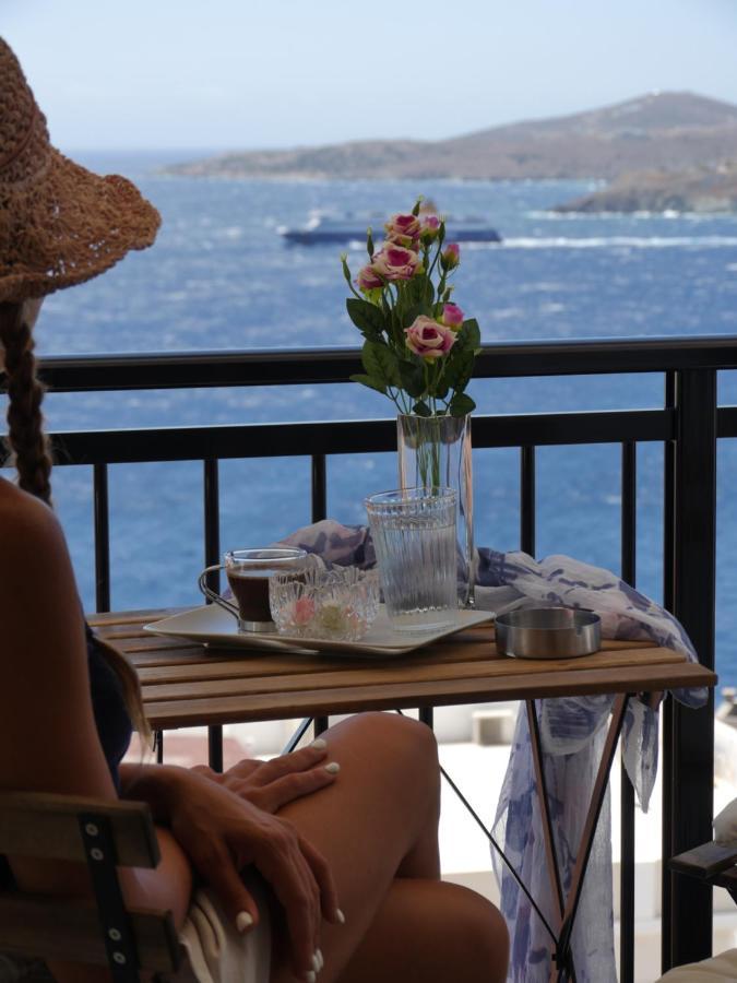 Sea Breeze-Vaporia-Syros Daire Ermoupoli Dış mekan fotoğraf