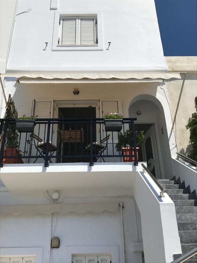 Sea Breeze-Vaporia-Syros Daire Ermoupoli Dış mekan fotoğraf