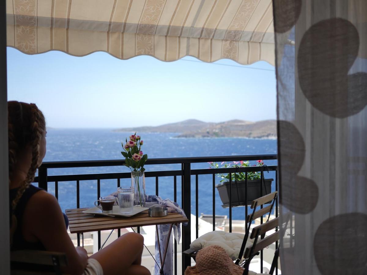 Sea Breeze-Vaporia-Syros Daire Ermoupoli Dış mekan fotoğraf
